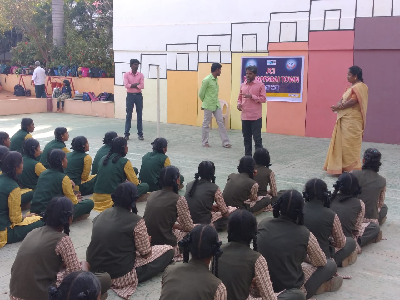 Yoga for School Students